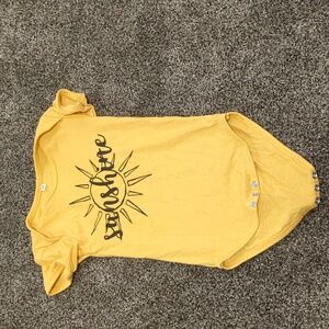 Custom sunshine onesie